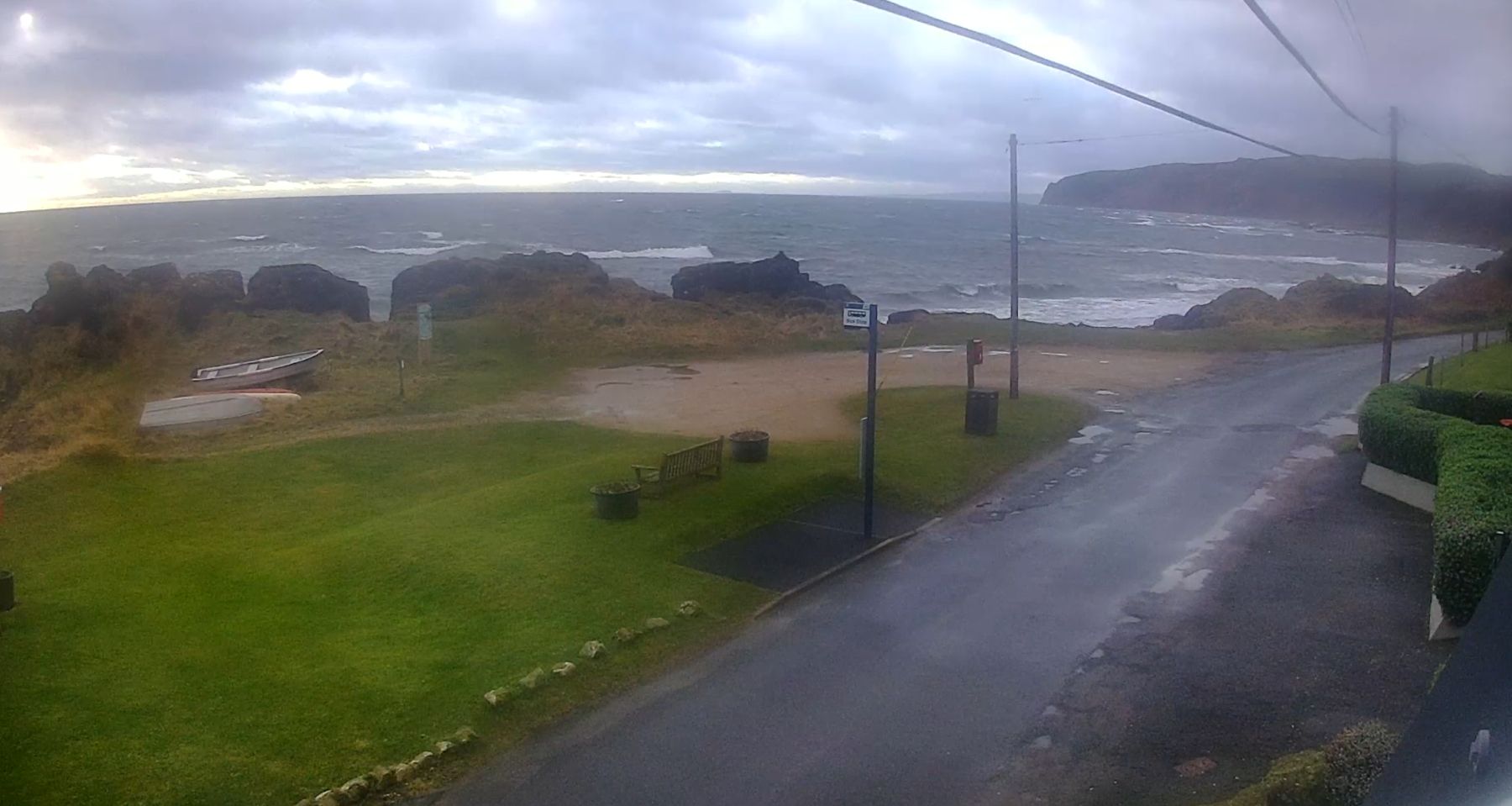 BENIN HEAD WEBCAMERA , KILDONAN